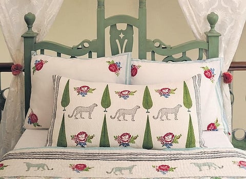 The Bosporus Design Collection introduces an all-new vocabulary of motifs, colours and design.