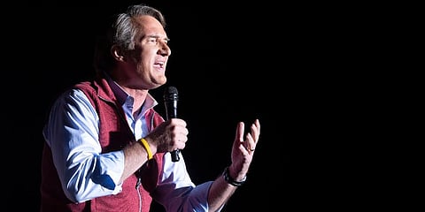 Virginia Governor-elect Glenn Youngkin (Photo | AP)