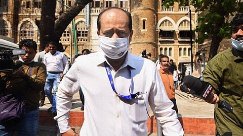 Dismissed Mumbai police officer Sachin Waze (Photo | PTI)