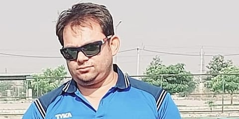 Hockey coach Sandeep Sangwan
