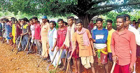 Tribals of Odia Camp in Chintur mandal of East Godavari district | EXPRESS