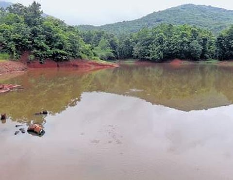 (For representation only) The defunct watershed project at Majhi Sahi in Dhenkanal | Express