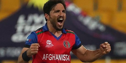 Former Afghanistan cricket team captain Gulbadin Naib (Photo | AP)