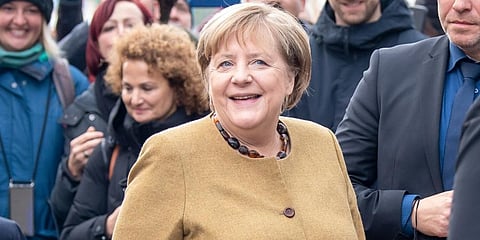 German Chancellor Angela Merkel (Photo | AP)