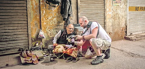 Rajeev Goyal and his team organises photography tours to relatively unknown places of Old Delhi like Dariba Kalan and Lal Kuan Bazar.