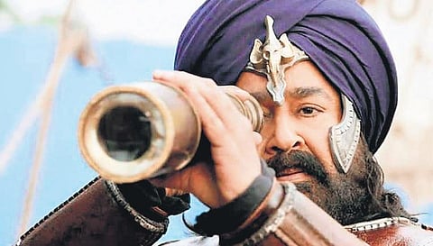 Mohanlal in Marakkar: Arabikkadalinte Simham