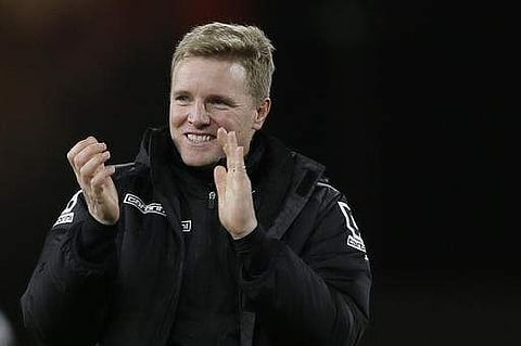 Football manager Eddie Howe (File | AP)