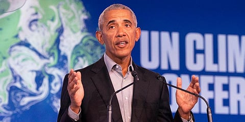 Former US President Barack Obama (Photo | AP)