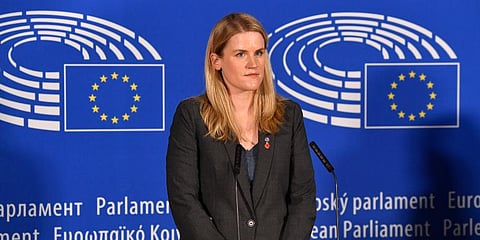 Facebook whistleblower Frances Haugen (Photo | AP)