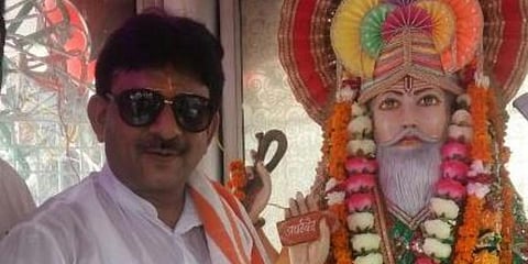 Uttar Pradesh minister Kapil Dev Aggarwal (Photo| Facebook)