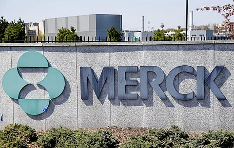 The Merck corporate headquarters in Kenilworth, N.J. on May 1, 2018. (Photo | AP)