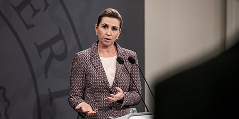 Denmark PM Mette Frederiksen (Photo | AP)