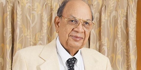 Prof Koneru Ramakrishna Rao (File Photo| Twitter, GITAM)