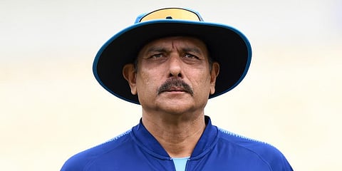 India' outgoing coach Ravi Shastri (Photo | PTI)