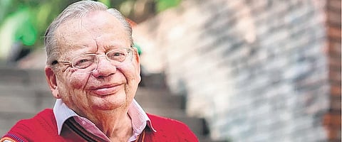 Author Ruskin Bond
