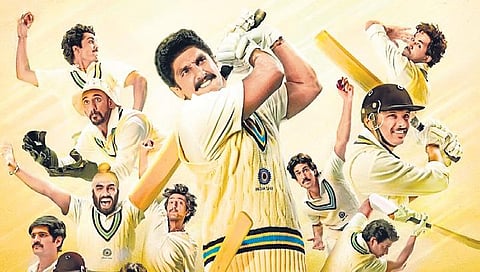 Ranveer Singh in Bollywood film '83'