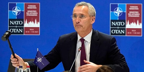 NATO Secretary General Jens Stoltenberg (Photo | AP)