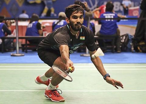 Indian badminton star Srikanth Kidambi (File photo | AP)