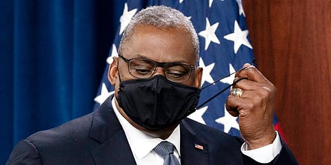 US Defense Secretary Lloyd Austin (Photo | AP)