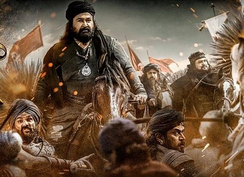 'Marakkar: Arabikadalinte Simham' poster (Facebook Photo)