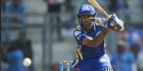 India's T20 skipper Suryakumar Yadav playing as an impact substitute in the Mumbai Indians' IPL opener on March 29,2026