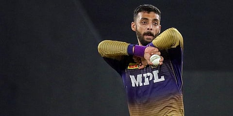 KKR spinner Varun Chakravarthy - Rs 8 Crore (Photo | PTI)