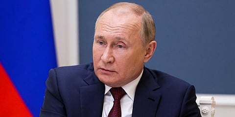 Russia President Vladimir Putin (Photo | AP)