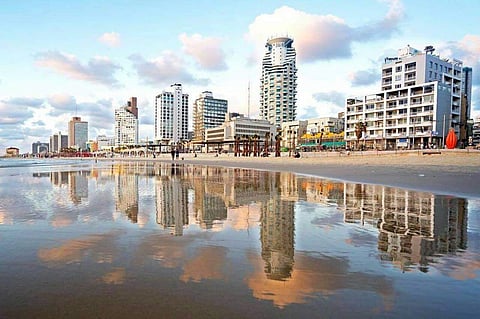 Tel Aviv is Israel's second most popolous city. Located on the country's Mediterranean coastline, it is the economic and technological center of the country. (Photo | FB)