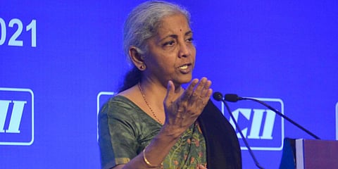 Finance minister Nirmala Sitharaman (Photo| Shekhar Yadav, EPS)