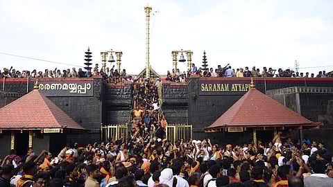 The BJP demanded that the TDB withdraw its stand taken in the Supreme Court over five years ago, which supported women’s entry into Sabarimala.