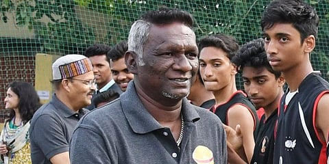 Indian football legend IM Vijayan (Photo | EPS)