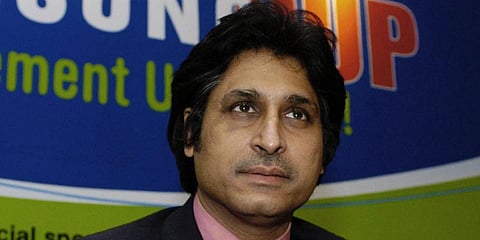 Pakistan Cricket Board Chairman Ramiz Raja (Photo | AFP)
