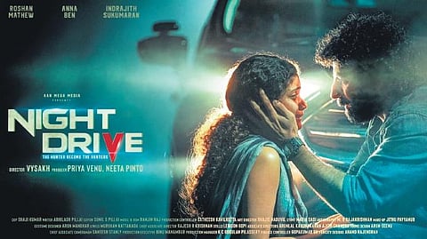 Roshan Mathew, Anna Ben, and Indrajith Sukumaran are in Vysakh’s next, Night Drive.