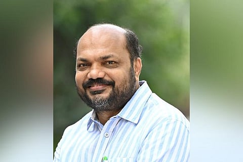 Kerala Industries Minister P Rajeeve. (File photo | EPS)
