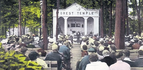 New York's Lily Dale.