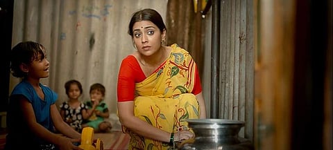 Still from the movie 'Gamanam'