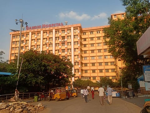 Gandhi Medical College and Hospital, Hyderabad. (Photo | Vinay Madapu, EPS)