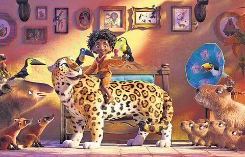 A still from Disney's Encanto.