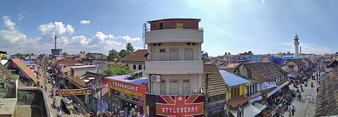 Chalai Market in Thiruvananthapuram (Photo | B P Deepu, EPS)