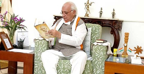 Kerala Governor Arif Mohammed Khan. (Photo | Twitter)