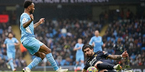 Premier League: Raheem Sterling's penalty gives Manchester City 1-0 win over Wolverhampton