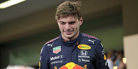 Red Bull driver Max Verstappen (Photo| AP)