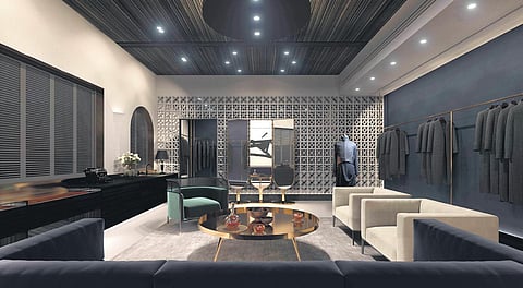 Shantanu and Nikhil Mehra, launched their largest flagship couture store in Delhi’s Mehrauli area.