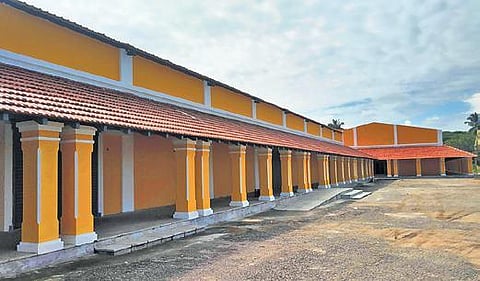 New Special Tourism Zone at Puducherry’s Old Port premises (Photo | MK Ashok Kumar)