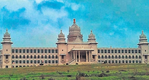 Belagavi’s Suvarna Vidhana Soudha