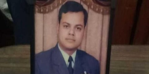 Late Wing Commander Prithvi Singh Chauhan