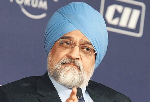 Montek Singh Ahluwalia. (File Photo)