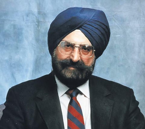 Narinder Singh Kapany. (Photo courtesy: Sikh Foundation)