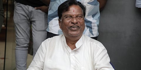 JDS MLC Sandesh Nagaraj (File photo | Twitter, @sharadasrinidhi)