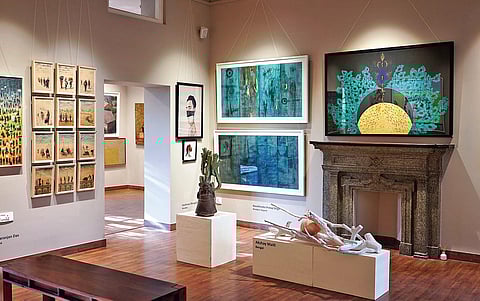 An image of Dhoomimal Gallery used for representational purposes.